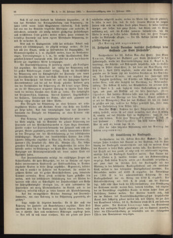 Amtsblatt der landesfürstlichen Hauptstadt Graz 19050220 Seite: 14