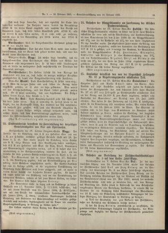 Amtsblatt der landesfürstlichen Hauptstadt Graz 19050220 Seite: 15