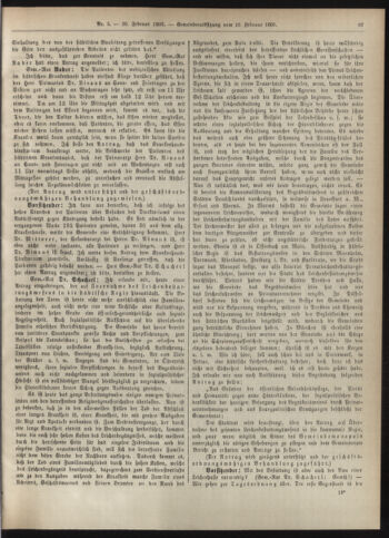 Amtsblatt der landesfürstlichen Hauptstadt Graz 19050220 Seite: 3