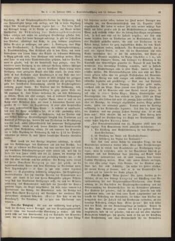 Amtsblatt der landesfürstlichen Hauptstadt Graz 19050220 Seite: 5