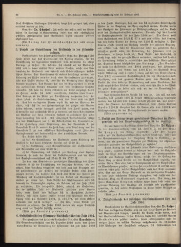 Amtsblatt der landesfürstlichen Hauptstadt Graz 19050220 Seite: 8