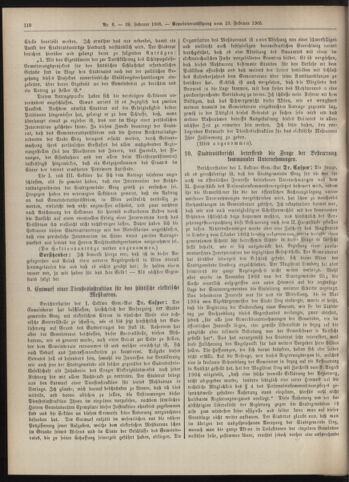 Amtsblatt der landesfürstlichen Hauptstadt Graz 19050228 Seite: 8