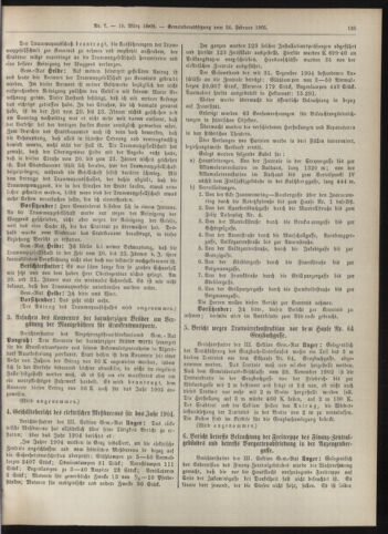 Amtsblatt der landesfürstlichen Hauptstadt Graz 19050310 Seite: 5