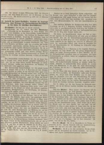 Amtsblatt der landesfürstlichen Hauptstadt Graz 19050320 Seite: 13