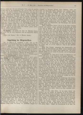 Amtsblatt der landesfürstlichen Hauptstadt Graz 19050320 Seite: 15