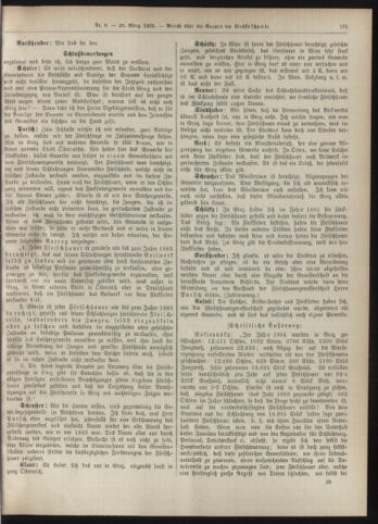 Amtsblatt der landesfürstlichen Hauptstadt Graz 19050320 Seite: 33