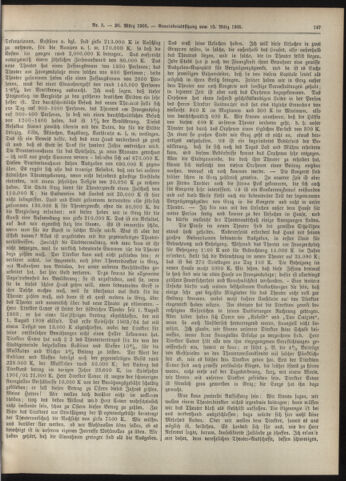 Amtsblatt der landesfürstlichen Hauptstadt Graz 19050320 Seite: 5