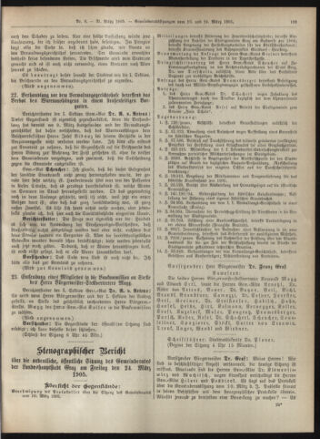 Amtsblatt der landesfürstlichen Hauptstadt Graz 19050331 Seite: 11