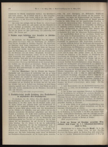 Amtsblatt der landesfürstlichen Hauptstadt Graz 19050331 Seite: 16