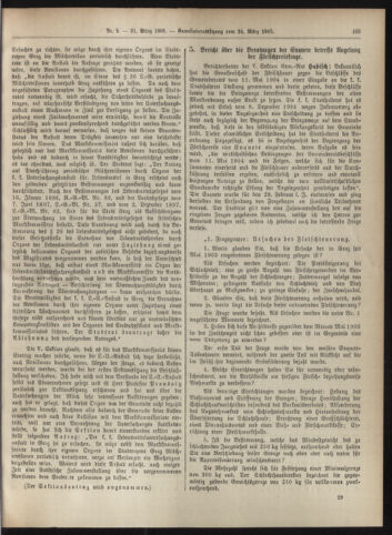 Amtsblatt der landesfürstlichen Hauptstadt Graz 19050331 Seite: 17