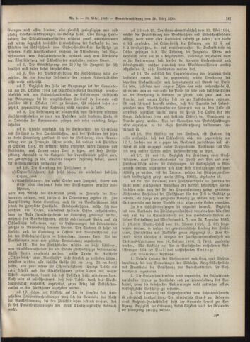 Amtsblatt der landesfürstlichen Hauptstadt Graz 19050331 Seite: 19