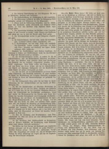 Amtsblatt der landesfürstlichen Hauptstadt Graz 19050331 Seite: 20