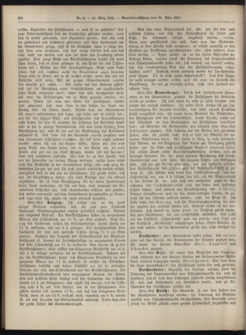 Amtsblatt der landesfürstlichen Hauptstadt Graz 19050331 Seite: 22