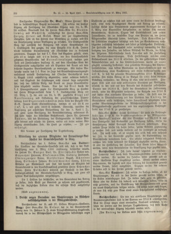 Amtsblatt der landesfürstlichen Hauptstadt Graz 19050410 Seite: 2