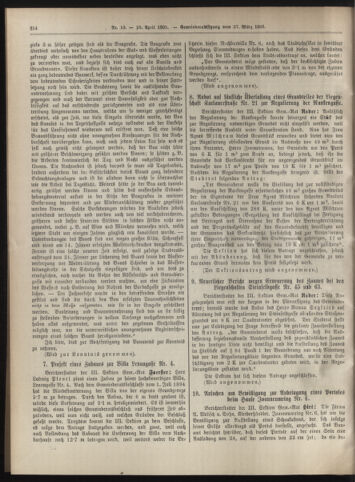 Amtsblatt der landesfürstlichen Hauptstadt Graz 19050410 Seite: 4