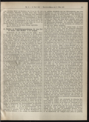 Amtsblatt der landesfürstlichen Hauptstadt Graz 19050410 Seite: 5