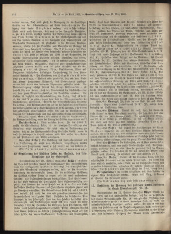 Amtsblatt der landesfürstlichen Hauptstadt Graz 19050410 Seite: 6