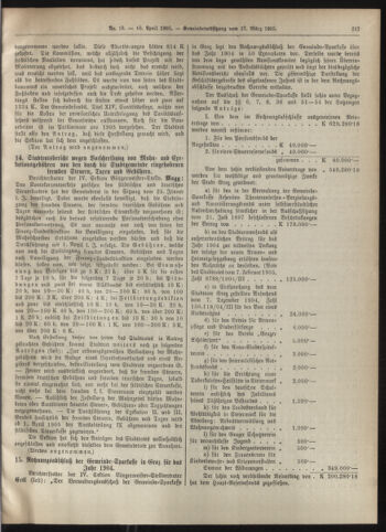 Amtsblatt der landesfürstlichen Hauptstadt Graz 19050410 Seite: 7