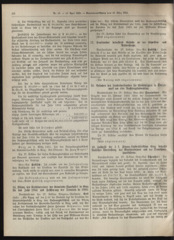 Amtsblatt der landesfürstlichen Hauptstadt Graz 19050410 Seite: 8