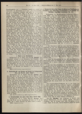 Amtsblatt der landesfürstlichen Hauptstadt Graz 19050430 Seite: 4