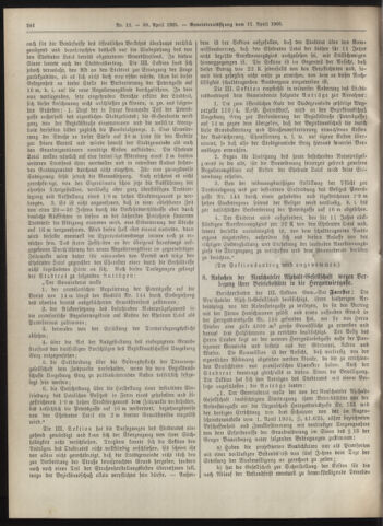 Amtsblatt der landesfürstlichen Hauptstadt Graz 19050430 Seite: 6