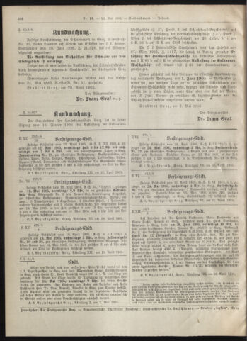 Amtsblatt der landesfürstlichen Hauptstadt Graz 19050510 Seite: 10