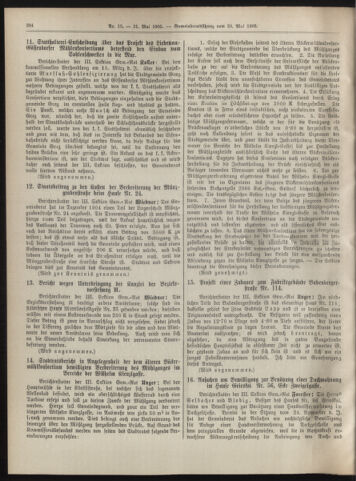 Amtsblatt der landesfürstlichen Hauptstadt Graz 19050531 Seite: 10