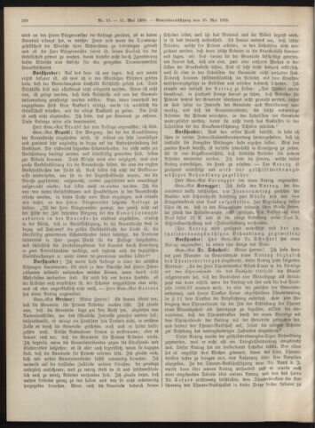 Amtsblatt der landesfürstlichen Hauptstadt Graz 19050531 Seite: 4