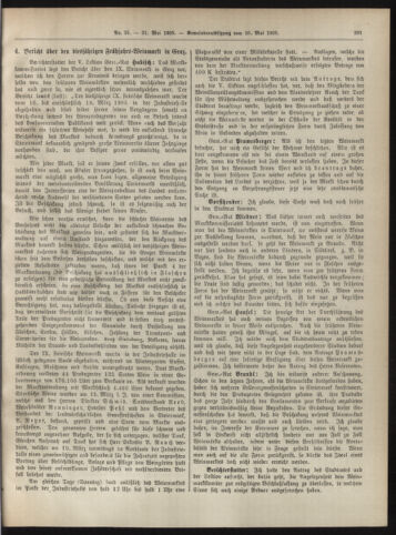 Amtsblatt der landesfürstlichen Hauptstadt Graz 19050531 Seite: 7