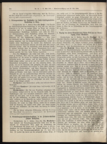 Amtsblatt der landesfürstlichen Hauptstadt Graz 19050531 Seite: 8