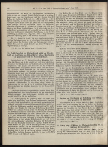 Amtsblatt der landesfürstlichen Hauptstadt Graz 19050620 Seite: 10