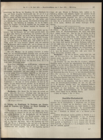 Amtsblatt der landesfürstlichen Hauptstadt Graz 19050620 Seite: 11