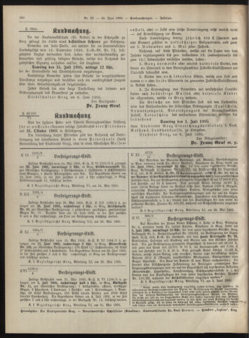 Amtsblatt der landesfürstlichen Hauptstadt Graz 19050620 Seite: 12