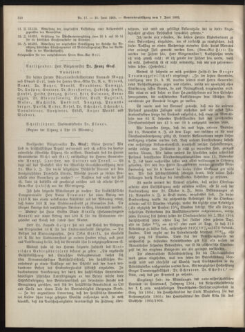 Amtsblatt der landesfürstlichen Hauptstadt Graz 19050620 Seite: 2