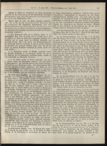 Amtsblatt der landesfürstlichen Hauptstadt Graz 19050620 Seite: 3