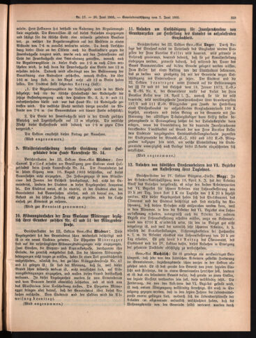 Amtsblatt der landesfürstlichen Hauptstadt Graz 19050620 Seite: 7