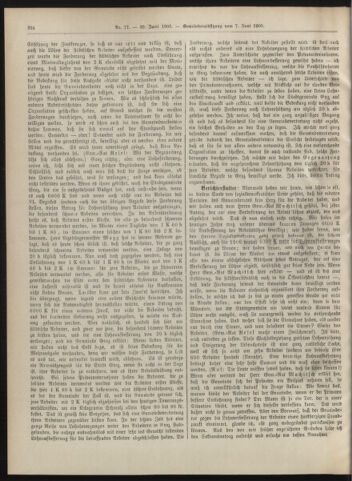 Amtsblatt der landesfürstlichen Hauptstadt Graz 19050620 Seite: 8