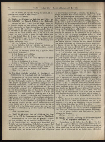 Amtsblatt der landesfürstlichen Hauptstadt Graz 19050710 Seite: 14