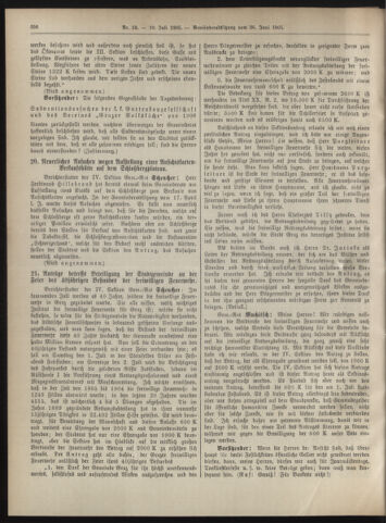 Amtsblatt der landesfürstlichen Hauptstadt Graz 19050710 Seite: 16