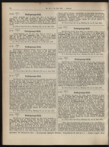 Amtsblatt der landesfürstlichen Hauptstadt Graz 19050710 Seite: 24