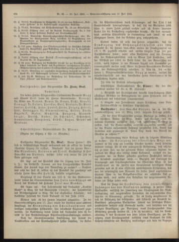 Amtsblatt der landesfürstlichen Hauptstadt Graz 19050720 Seite: 14