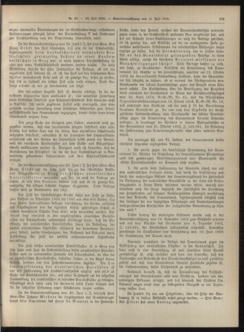 Amtsblatt der landesfürstlichen Hauptstadt Graz 19050720 Seite: 15