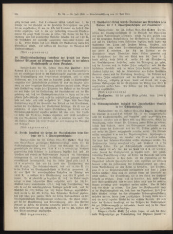 Amtsblatt der landesfürstlichen Hauptstadt Graz 19050720 Seite: 20