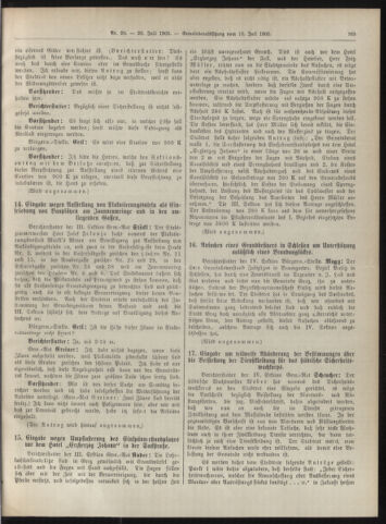 Amtsblatt der landesfürstlichen Hauptstadt Graz 19050720 Seite: 21