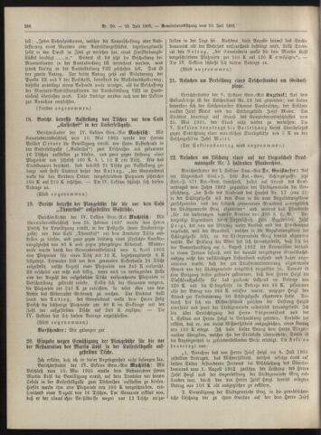 Amtsblatt der landesfürstlichen Hauptstadt Graz 19050720 Seite: 22