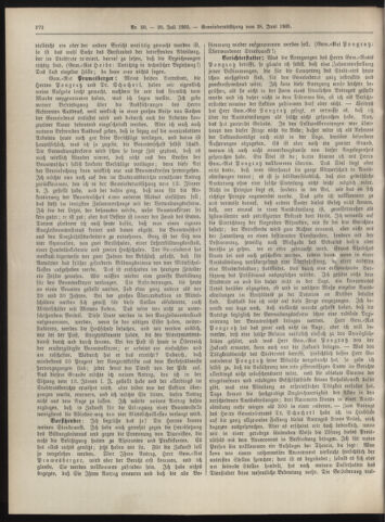 Amtsblatt der landesfürstlichen Hauptstadt Graz 19050720 Seite: 8