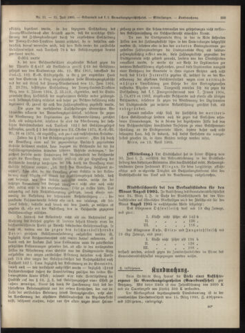 Amtsblatt der landesfürstlichen Hauptstadt Graz 19050731 Seite: 3