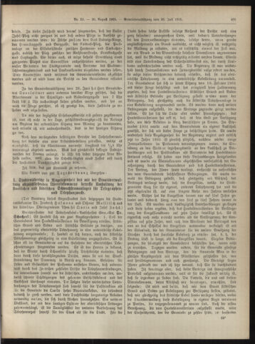 Amtsblatt der landesfürstlichen Hauptstadt Graz 19050820 Seite: 11