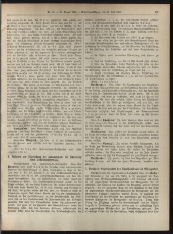 Amtsblatt der landesfürstlichen Hauptstadt Graz 19050820 Seite: 15