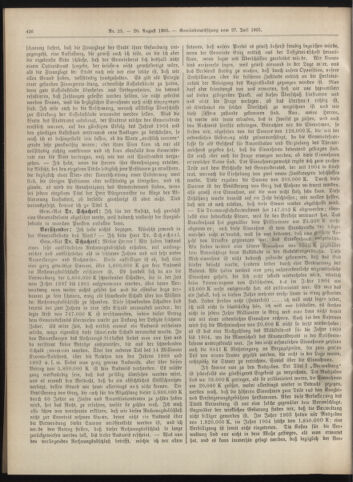 Amtsblatt der landesfürstlichen Hauptstadt Graz 19050820 Seite: 2